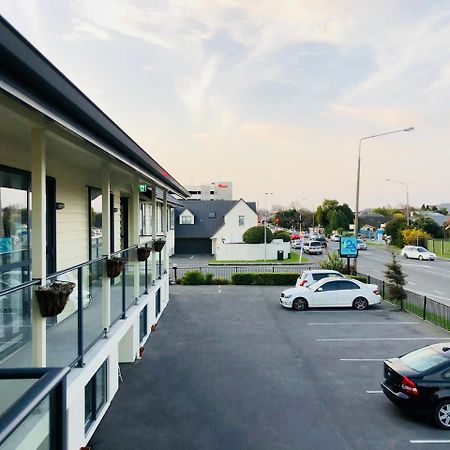 123 Motel Christchurch Kültér fotó