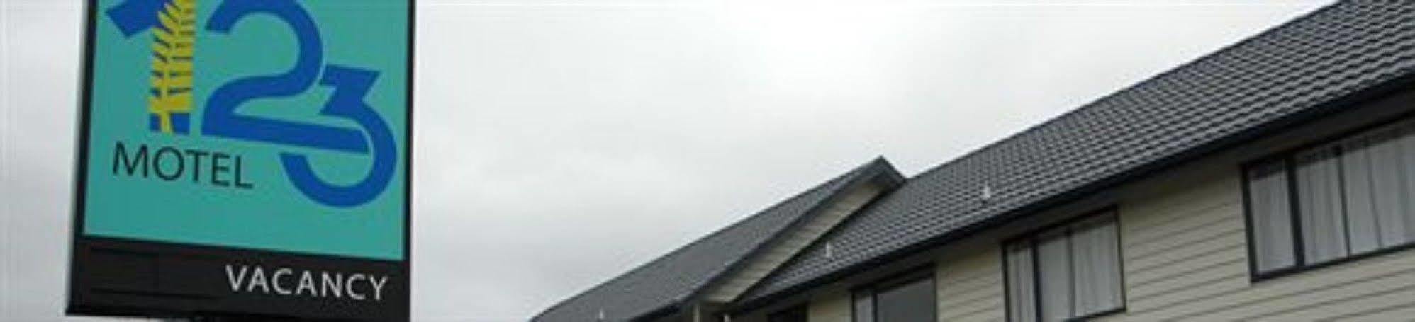 123 Motel Christchurch Kültér fotó