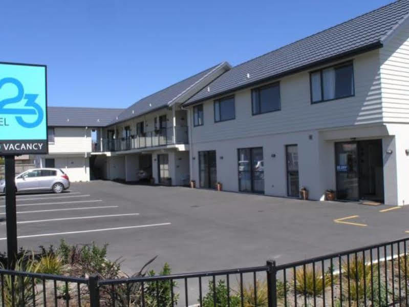 123 Motel Christchurch Kültér fotó