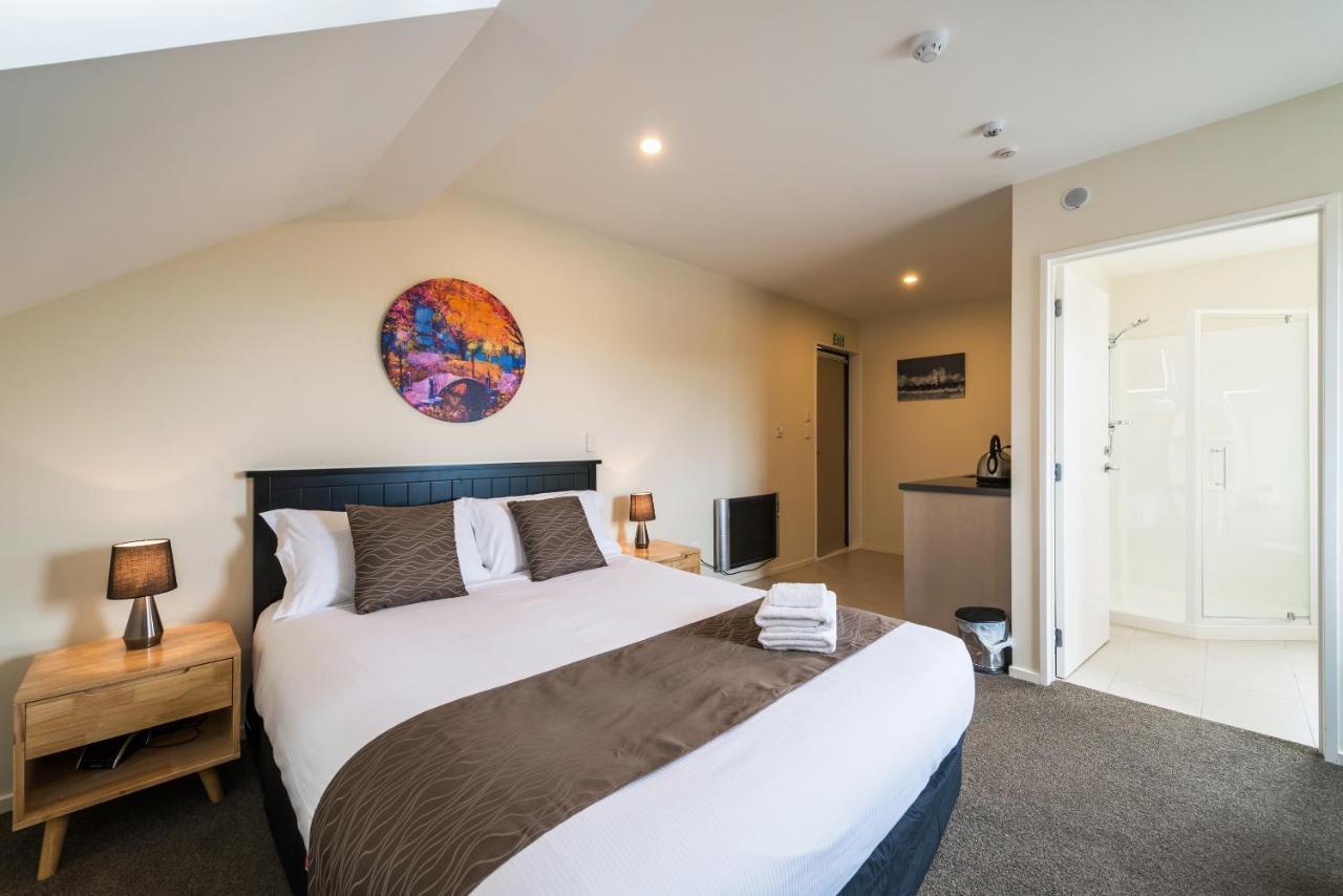 123 Motel Christchurch Kültér fotó