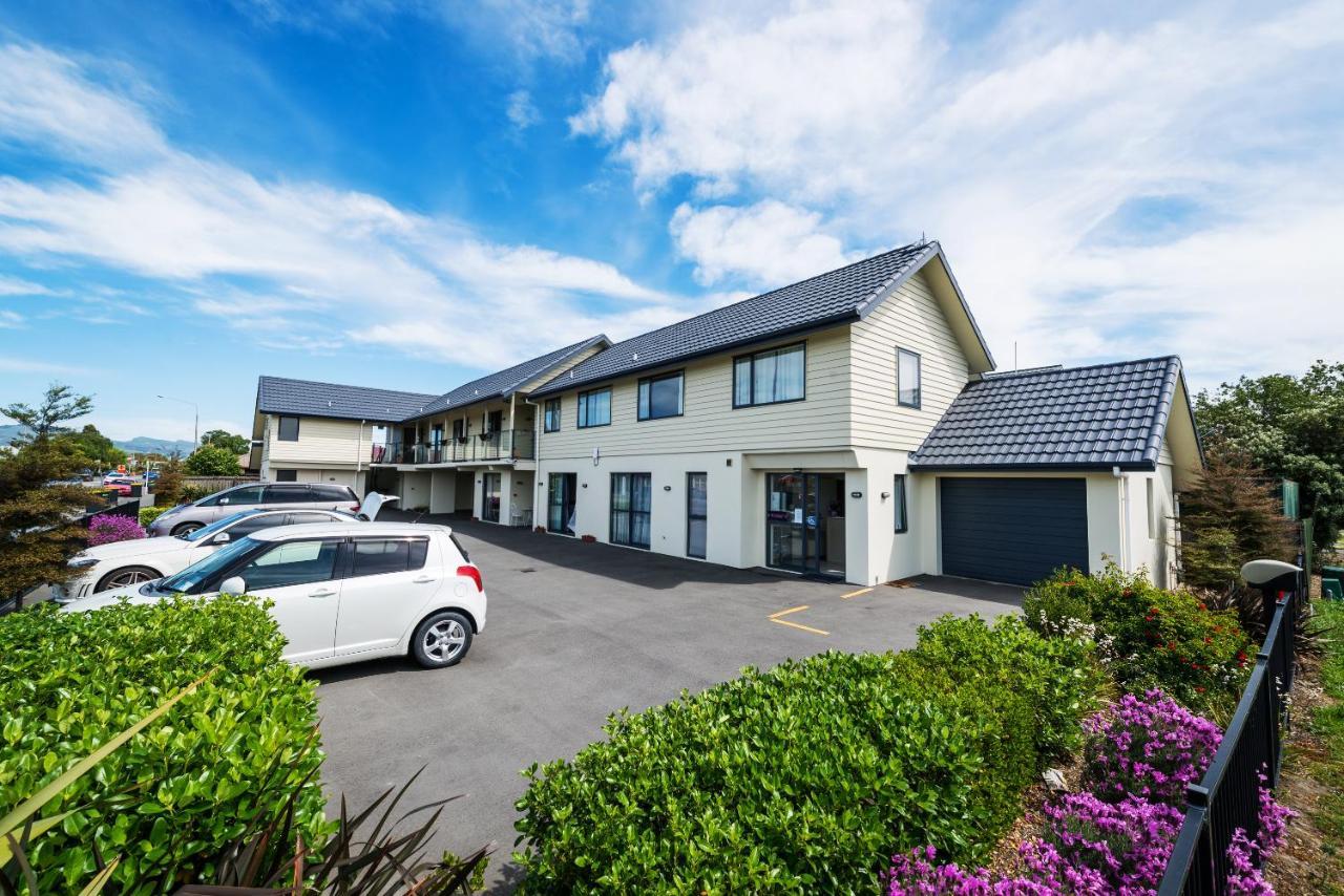 123 Motel Christchurch Kültér fotó