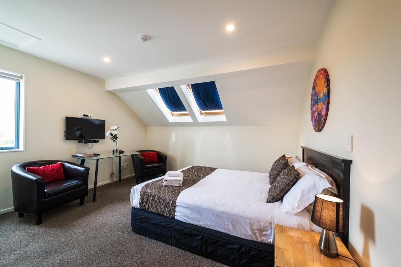 123 Motel Christchurch Kültér fotó