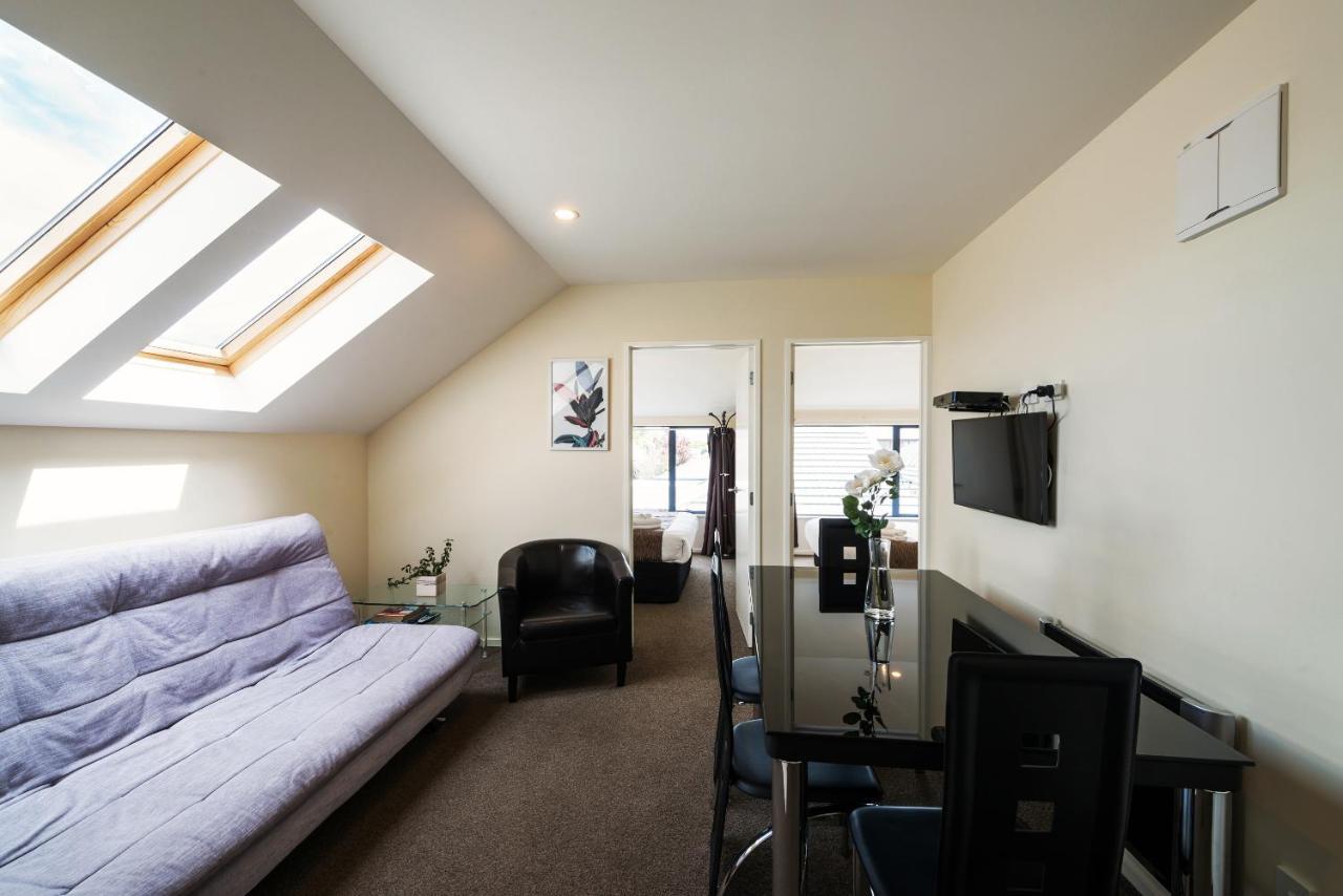123 Motel Christchurch Kültér fotó
