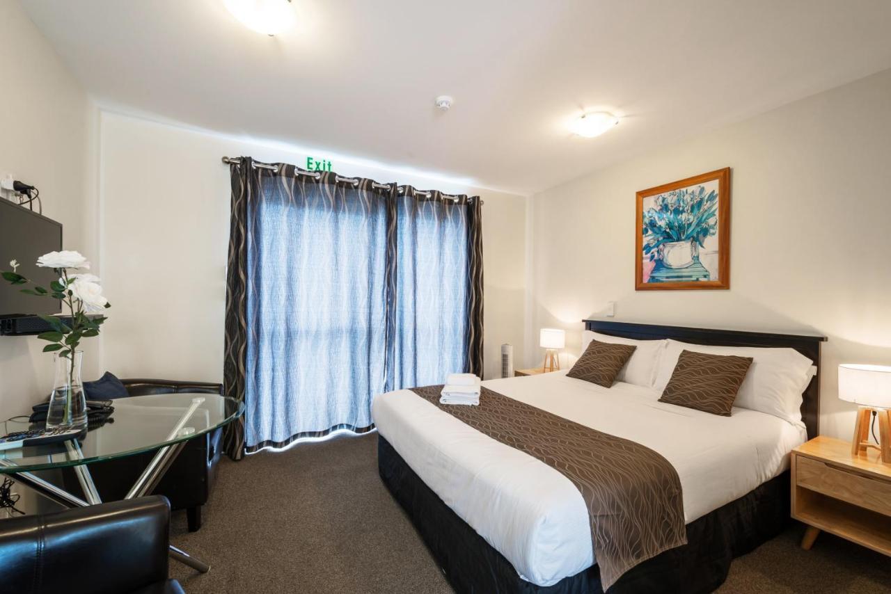 123 Motel Christchurch Kültér fotó