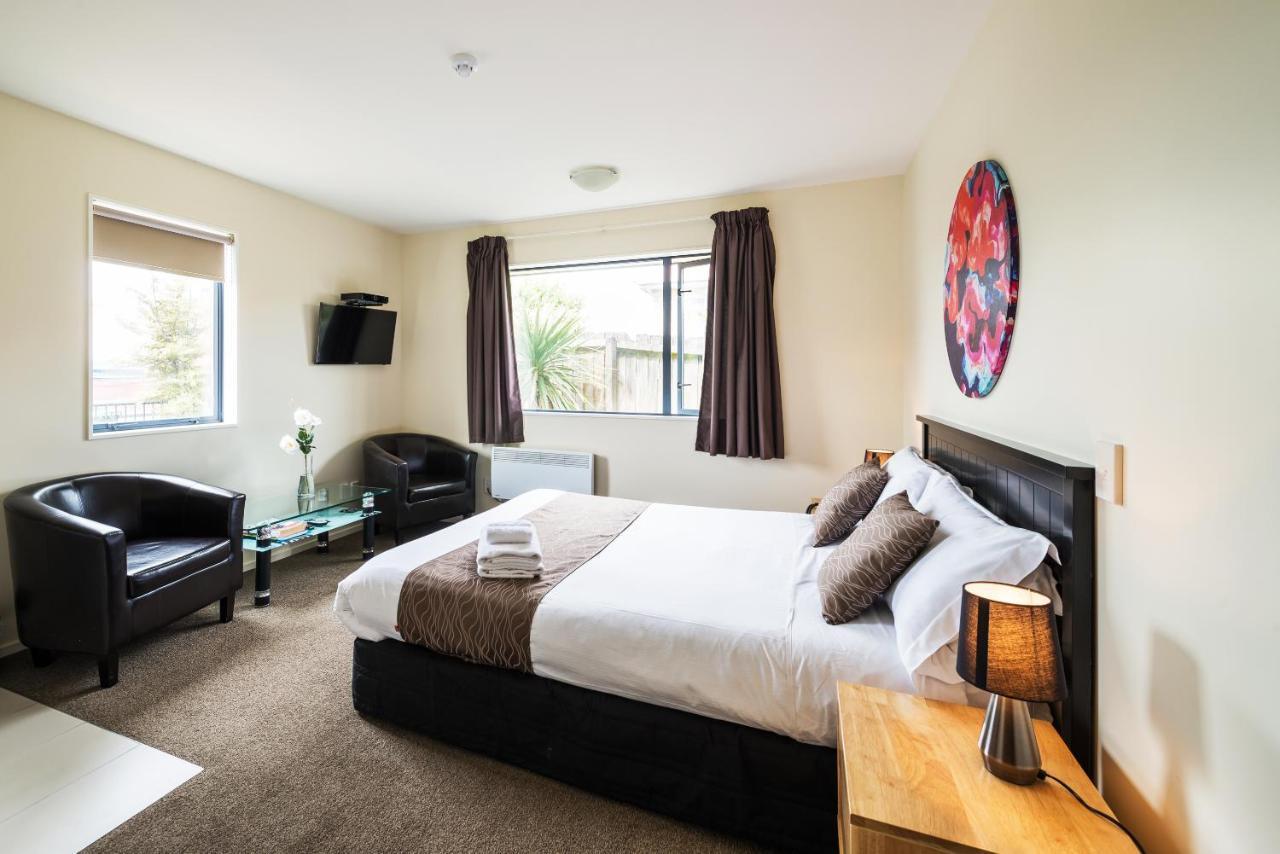 123 Motel Christchurch Kültér fotó
