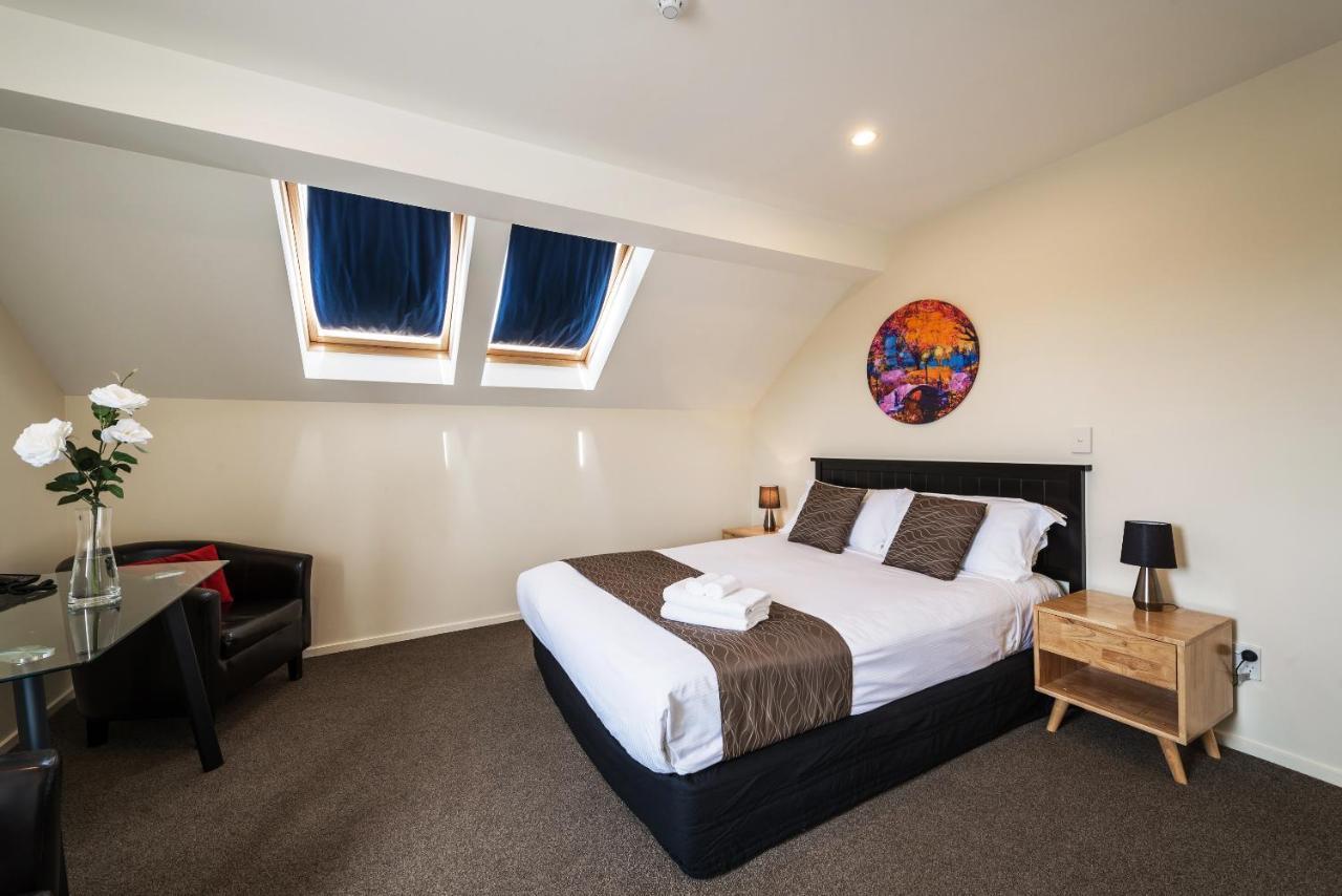 123 Motel Christchurch Kültér fotó