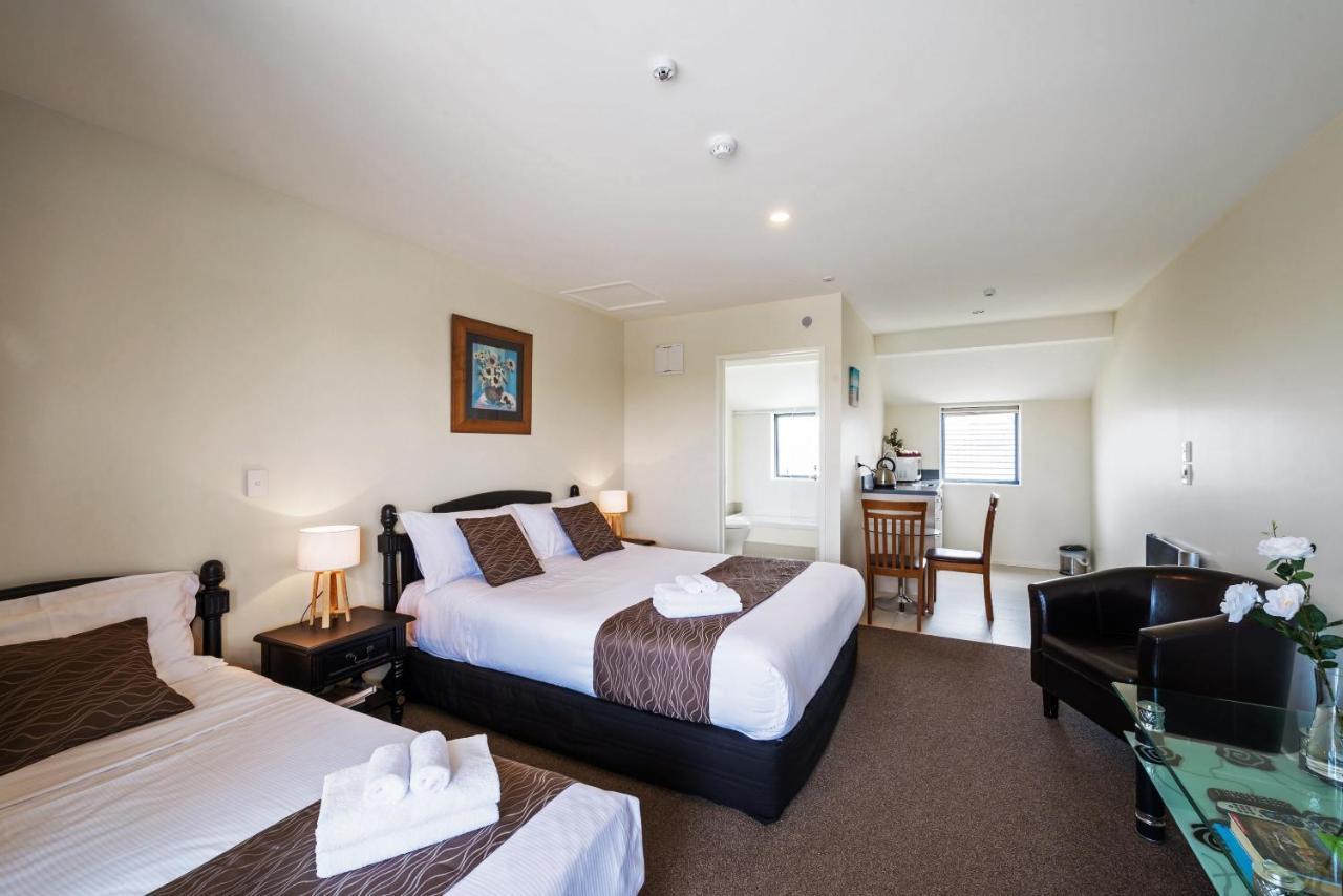 123 Motel Christchurch Kültér fotó