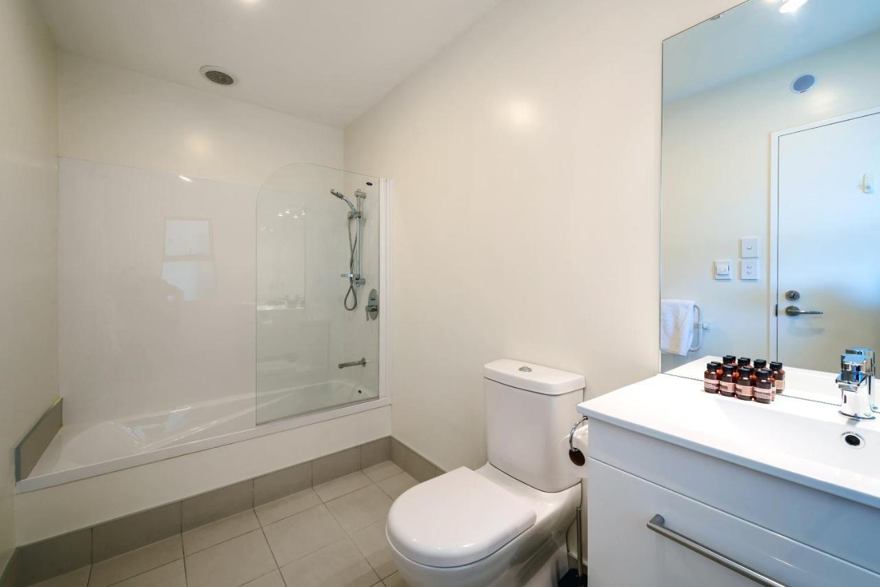 123 Motel Christchurch Kültér fotó