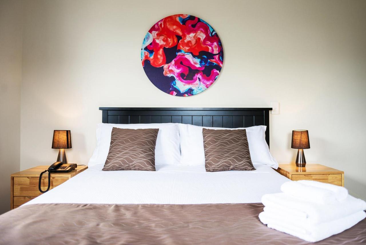 123 Motel Christchurch Kültér fotó